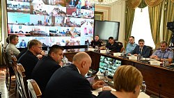 Алексей Текслер потребовал усовершенствовать алгоритмы реагирования на ЧС террористического характера