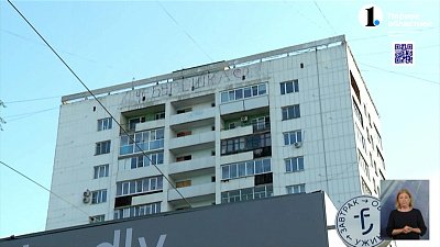 Жители дома по улице Ленина добиваются ремонта крыши