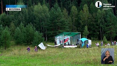 В селе Веселовка прошел фестиваль бардовской песни «На арбузных корках»