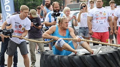 Магнитогорская силачка Екатерина Зайцева установила новый рекорд России