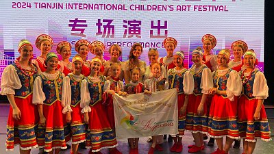 Дети из Челябинской области выступили в Китае на международном фестивале