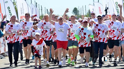 Алексей Текслер поздравил южноуральцев с Днем физкультурника