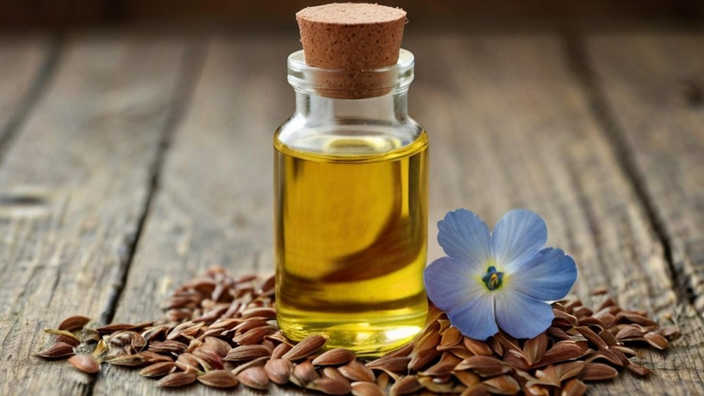 Источником омега‑3 может быть льняное масло