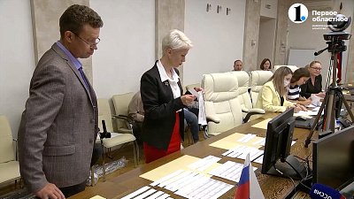 Между кандидатами на должность губернатора региона распределили эфирное время