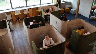 Челябинцы полюбили коворкинги за график работы, атмосферу и мероприятия