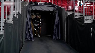 «Трактор» провел первый двусторонний матч