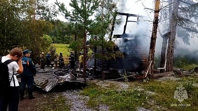 В Челябинской области в горящей бане погиб тринадцатилетний мальчик