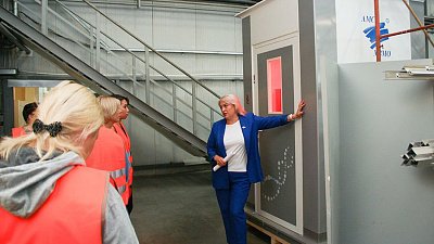 В Миассе на заводе медоборудования разработали технологическую карту экскурсий