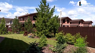 Экскурсия по небольшому саду