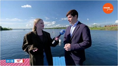 Анонс мероприятий ко Дню физкультурника в «Прямом включении»