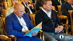 «Это наш главный праздник в году»: сотрудников спортивной отрасли наградили в правительстве региона