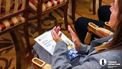 «Это наш главный праздник в году»: сотрудников спортивной отрасли наградили в правительстве региона