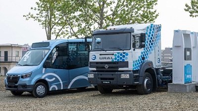 Миасский автозавод «Урал» к концу 2025 года начнет серийный выпуск машин на водороде