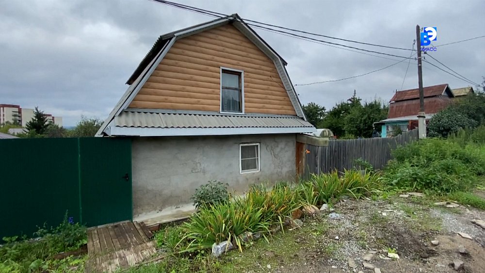 Полиция поймала дачного вора с поличным