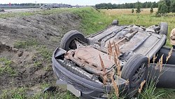 Две пассажирки «Киа» пострадали в ДТП с кроссовером