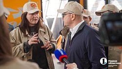 Алексей Текслер дал старт конкурсу уличной культуры