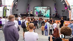 Алексей Текслер дал старт конкурсу уличной культуры