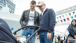 Алексей Текслер дал старт конкурсу уличной культуры