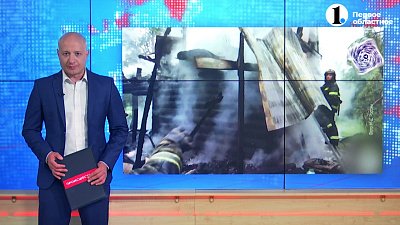 На пожаре под Миассом погиб ребенок