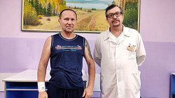 В Долгодеревенском спасли дальнобойщика с лопнувшим аппендиксом из Беларуси