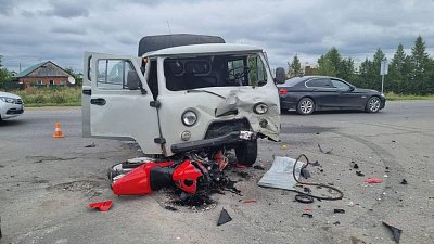 Мотоциклист разбился насмерть на трассе под Южноуральском