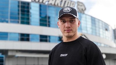 Экс-форвард «Трактора» Андрей Чибисов проведет сезон в чемпионате Казахстана