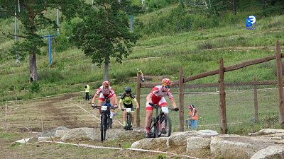 В Миассе стартовали соревнования по маунтинбайку