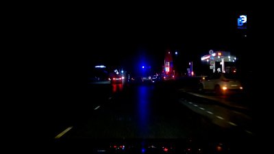 В Миассе водитель насмерть сбил пешехода и скрылся