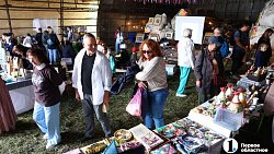 Ярмарка «На рудниках» в поселке под Кыштымом собрала сотню мастеров со всей страны