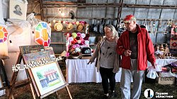 Ярмарка «На рудниках» в поселке под Кыштымом собрала сотню мастеров со всей страны