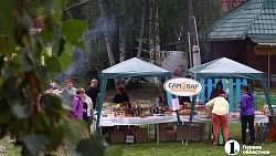 Ярмарка «На рудниках» в поселке под Кыштымом собрала сотню мастеров со всей страны