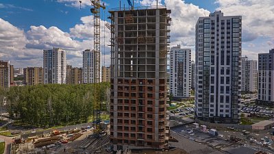 Челябинская группа «Голос» ускорила на 16% строительство жилого комплекса