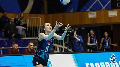 Волейболистку клуба «Динамо-Метар» Ирину Сорокину пригласили в сборную России