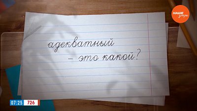 Разбираемся с адекватностью в рубрике «Простые правила»