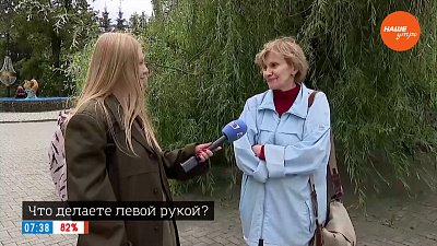 Мнение правшей в опросе «Что вы делаете левой рукой?»