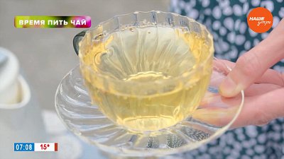 Завариваем чай с лабазником в рубрике «Время пить чай»