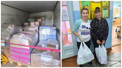 Федеральный ретейлер помог пострадавшим от паводка жителям Еманжелинского района