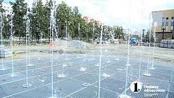 В Челябинске завершается первый этап благоустройства сквера по Молодогвардейцев