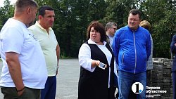 В Челябинске завершается первый этап благоустройства сквера по Молодогвардейцев