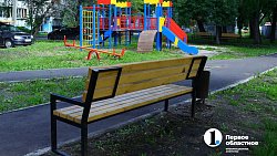 В Челябинске завершается первый этап благоустройства сквера по Молодогвардейцев