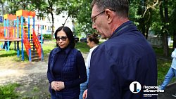 В Челябинске завершается первый этап благоустройства сквера по Молодогвардейцев