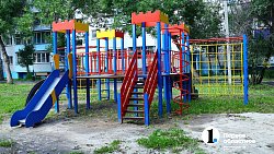 В Челябинске завершается первый этап благоустройства сквера по Молодогвардейцев