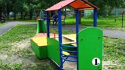 В Челябинске завершается первый этап благоустройства сквера по Молодогвардейцев