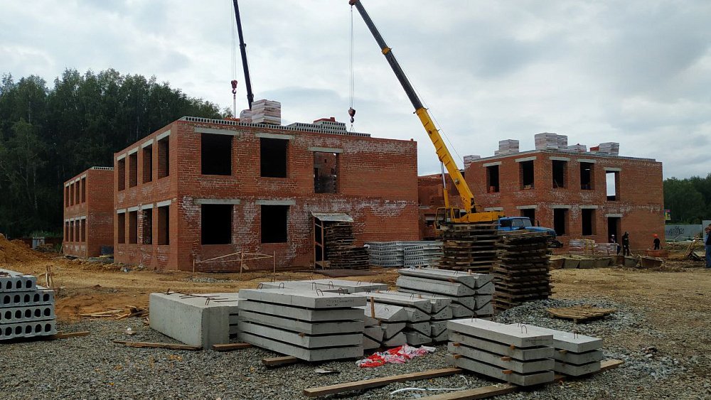 В челябинском микрорайоне построят две школы и детский сад