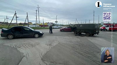 Под Южноуральском произошло смертельное ДТП