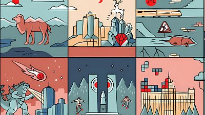 В истории Челябинска появятся годзилла, копающий метро крот и ворующие Курчатова инопланетяне