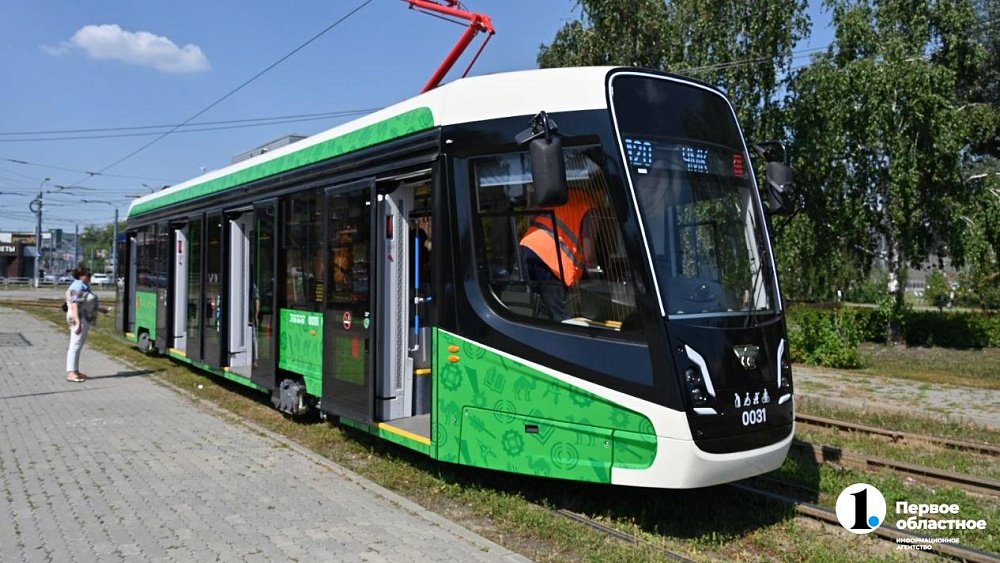 В Челябинске на месяц перекроют движение трамваев у Теплотеха