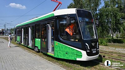 В Челябинске на месяц перекроют движение трамваев у Теплотеха