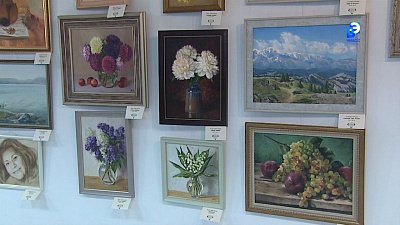 Для миасцев открыта выставка картин «Веселая компания»