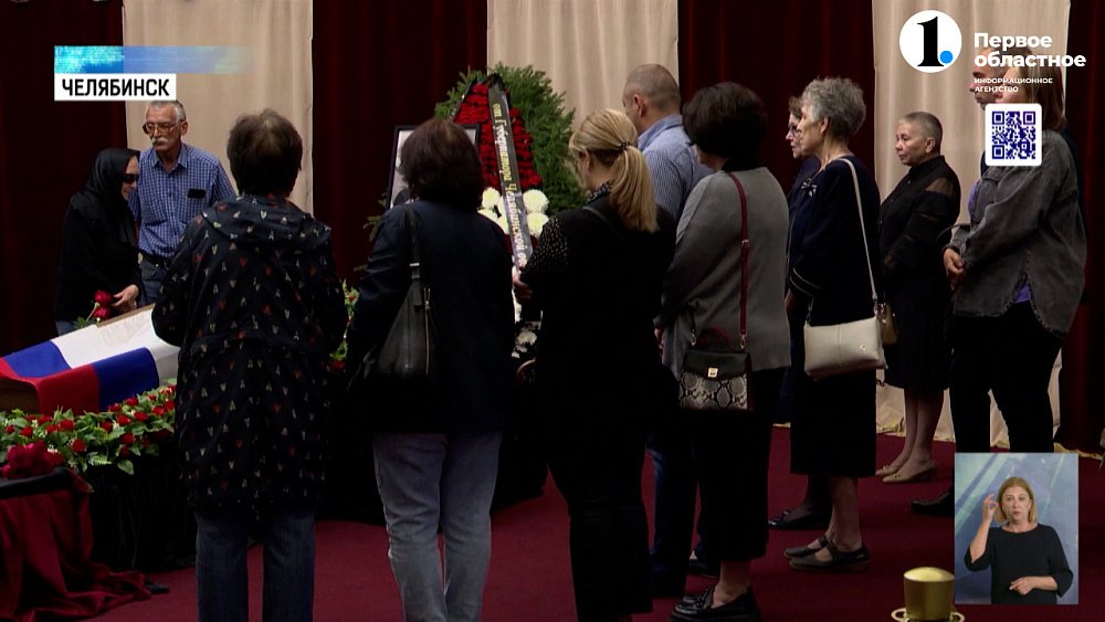 Жители Челябинска простились со знаменитым скульптором Вардкесом Авакяном